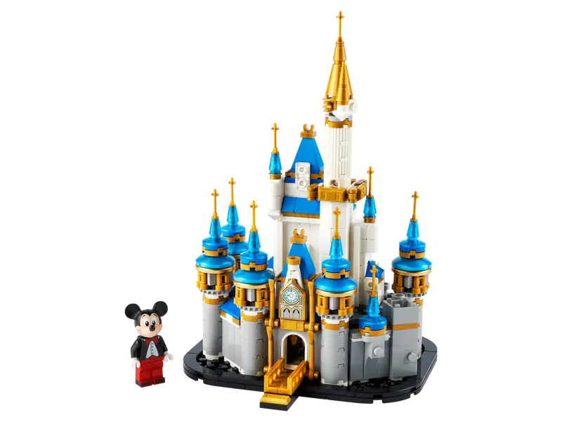 Mini Disney Castle 40478 | Disney Classic | Buy online at the Official LEGO® Shop GB 