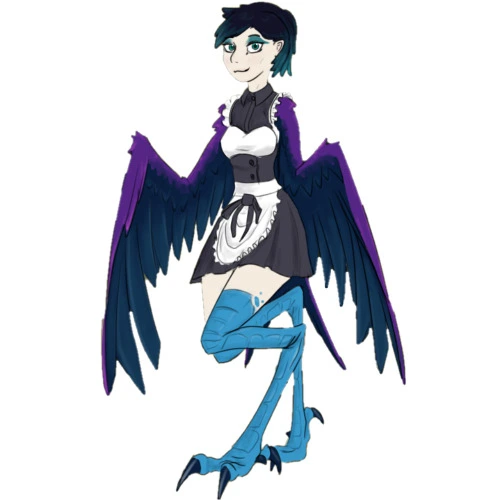 Custom wing shawl wrap