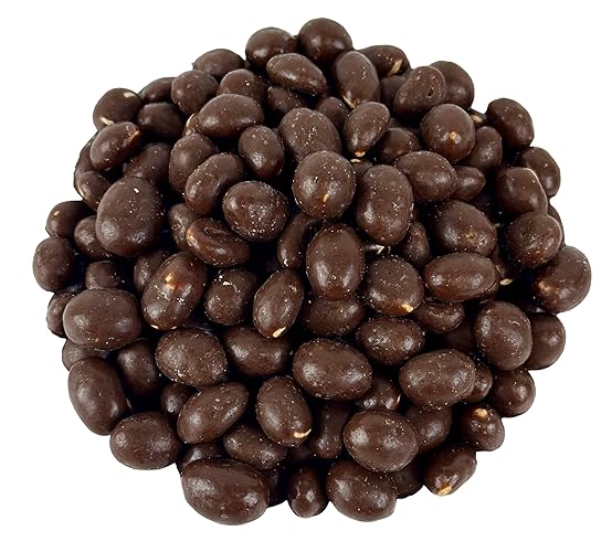 Cozy Confections Carob Covered Peanuts, 1 Pound