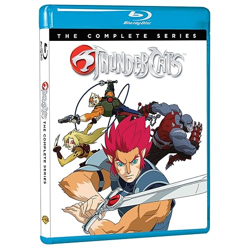 ThunderCats: The Complete Series (DVD-R) [Blu-ray]