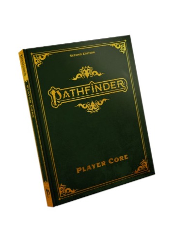 Pathfinder 2nd Edition Player Core - Special Edition
