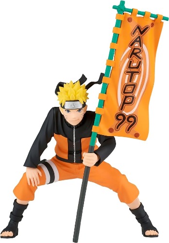 Naruto - Uzumaki Naruto - Naruto NARUTOP99 (Bandai Spirits) - Brand New