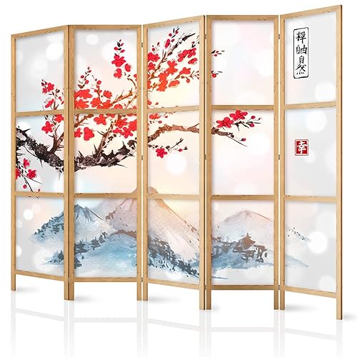 225x171 cm Room Divider Wall