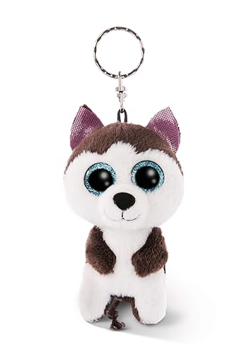 Wolf Plushie Keychain