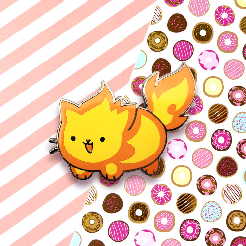 Fyre Denizen Enamel Pin