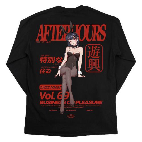 Playtime L/S Tee - MEDIUM