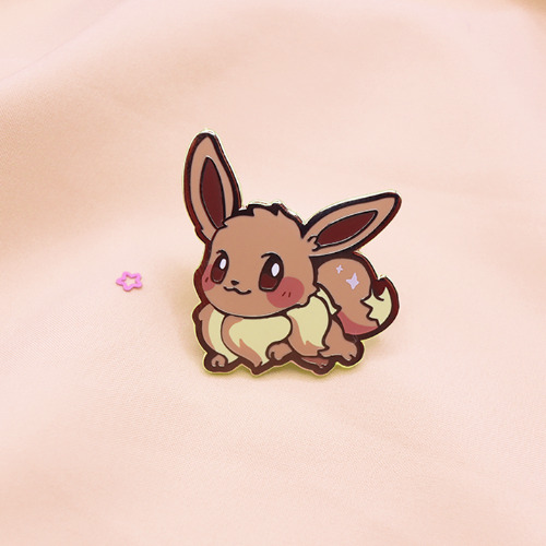 LET'S GO! EEVEE ENAMEL PIN | Default Title