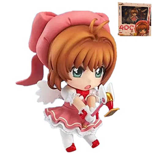 Sonsoke Cardcaptor Sakura Anime Figure Kinomoto Sakura Mini Anime Action Figurine Creative Gift Toy Figure Ornaments Exquisite 4 Inch