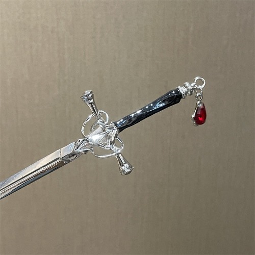 Sword Pendant Hairpin