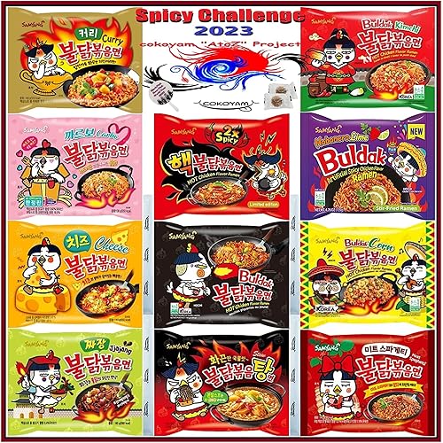 Buldak Ramen 11 Packs