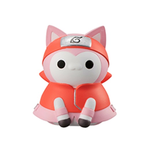 Naruto - Nyaruto! Battle with Akatsuki - Megahouse Non-Scale Mini Figure [In Stock] - Sakura