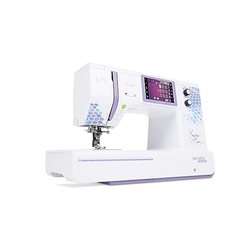 bernette 79 Yaya Han Edition Sewing and Embroidery Machine with BERNINA Embroidery Software 9 Creator