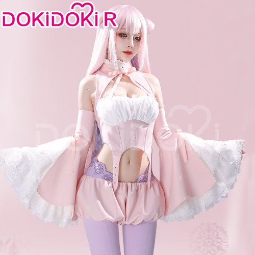 The Magical Girl and the Evil Lieutenant Used to Be Archenemies Cosplay 