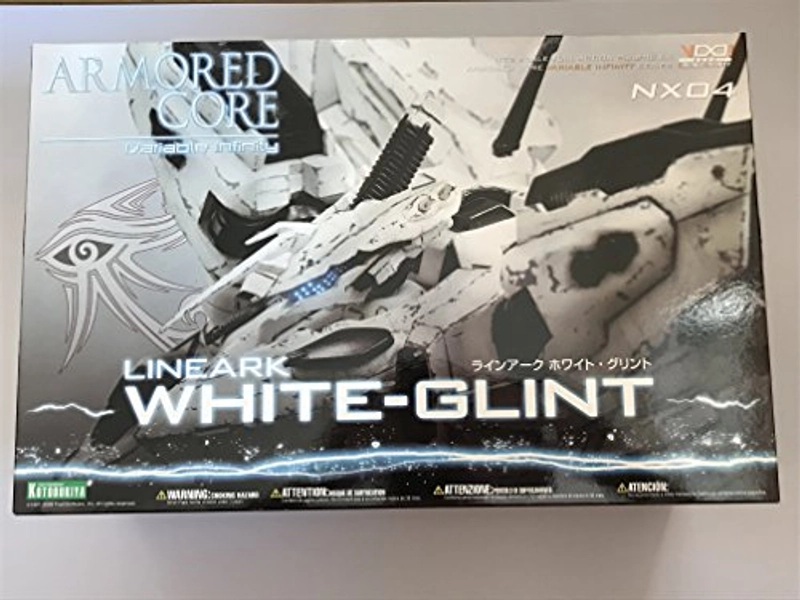 Armored Core 1/72 NX-04 Lineark White-Glint model kit [Toy]