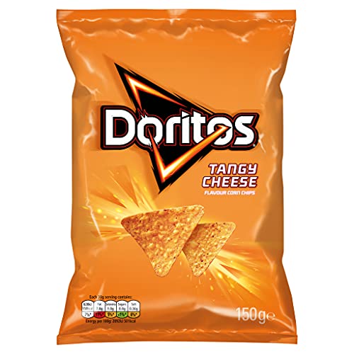 Doritos Tangy Cheese 150g by Doritos