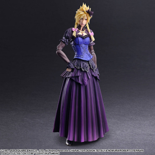 Final Fantasy VII Remake - Cloud Strife - Play Arts Kai - Dress Ver. (Square Enix) - Brand New