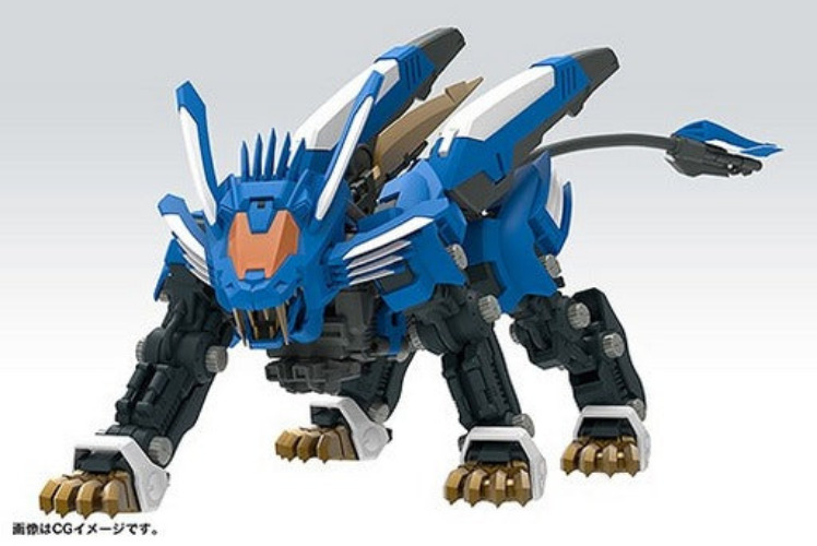 Zoids - RZ-028 Blade Liger - Zoids ZA - 1/100 (Kotobukiya) - Pre Owned