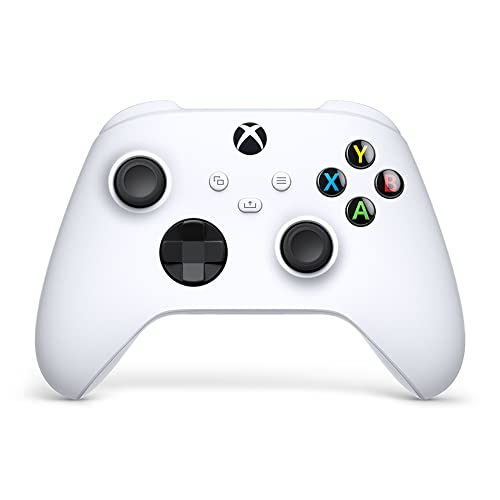Xbox Core Wireless Controller – Robot White - Robot White - Wireless Controllers