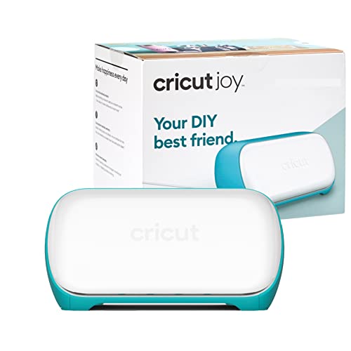Cricut Joy Machine & Digital Content Library Bundle - Includes 30 images in Design Space App - Portable DIY Smart Machine for creating customized cards, crafts, & labels Blue - Joy + Digital Content