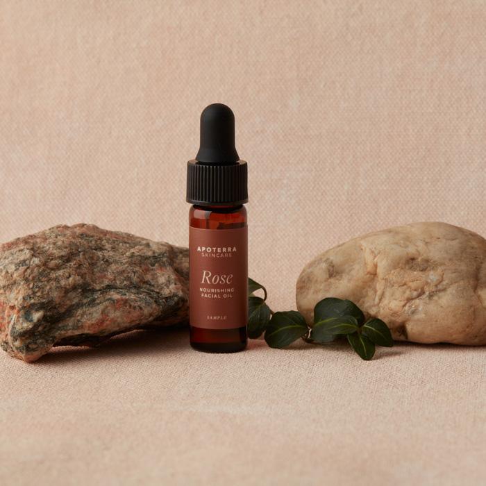 Rose Nourishing Facial Oil - Sample Size