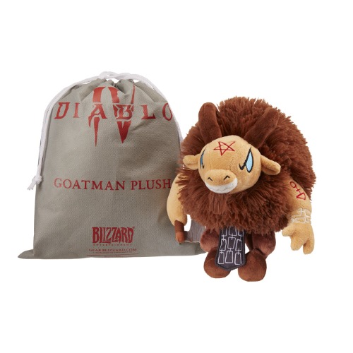 Diablo IV Goatman Plush | Default Title
