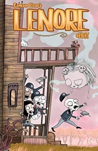  Lenore @ Titan Comics #08 2013