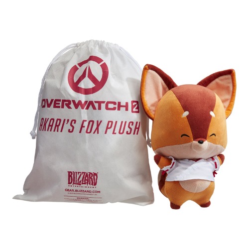 Overwatch 2 Akari's Fox Plush | Default Title