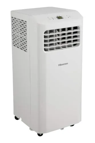 Hisense Ultra-Slim 3-in-1 Portable Air Conditioner/AC, 5,500-BTU, White