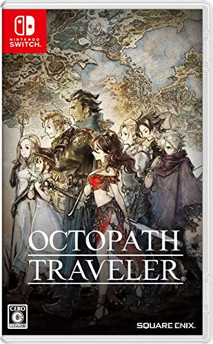 Octopath Traveler - Pre Owned