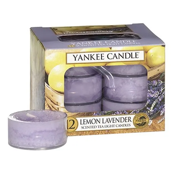 Yankee Candle Lemon Lavender Tea Lights