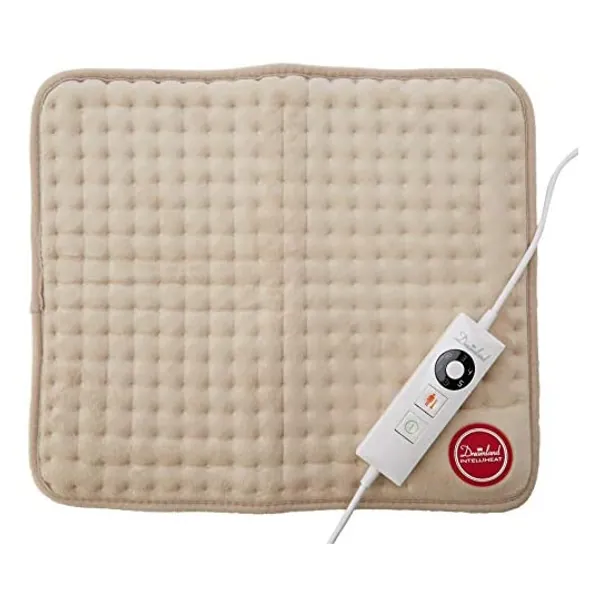 
                            Dreamland Heat Pad, Instant Heat up, 5 temperature settings
                        
