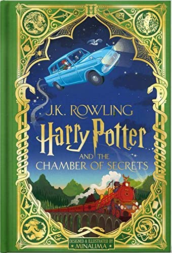 Harry Potter and the Chamber of Secrets (Harry Potter, Book 2) (MinaLima Edition) (2)