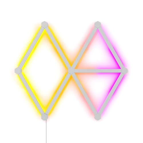 Nanoleaf Lines 60 Degrees Starter Kit (9 Lines) - 9 Pack Starter Kit $345.00