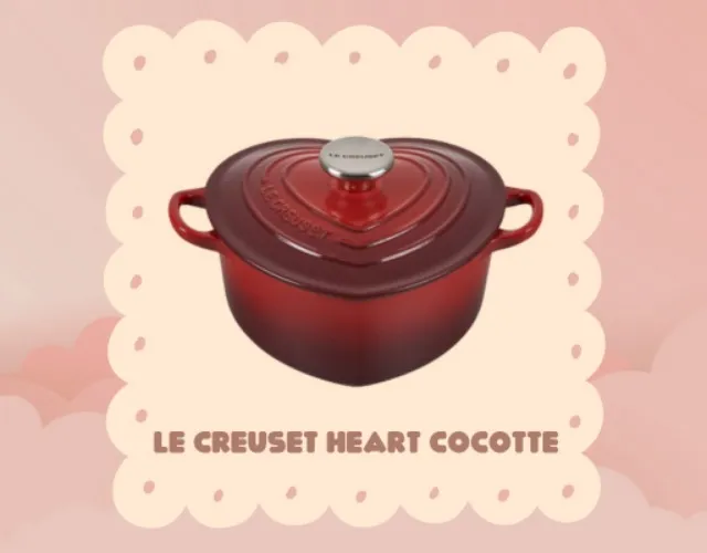 Le Creuset Heart Cocotte