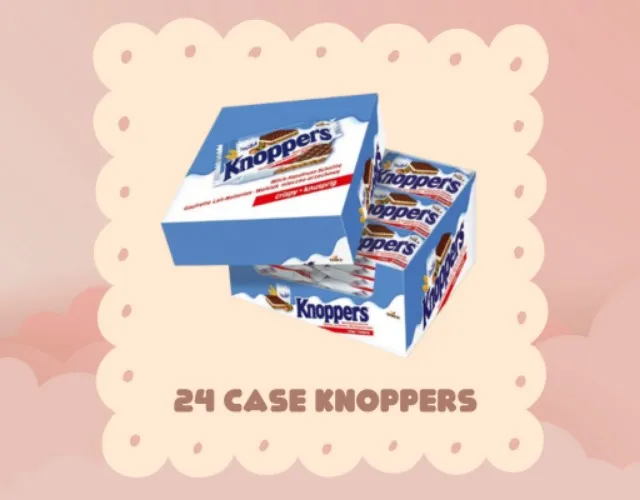Knoppers, Case of 24