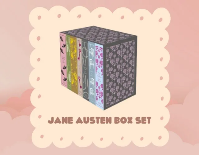 Jane Austen Clothbound Complete Set