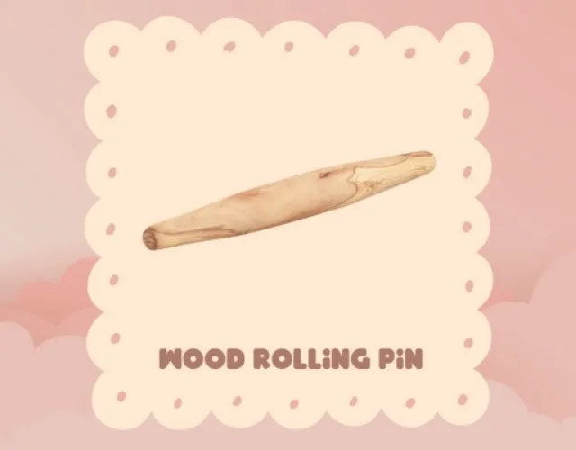 Olive Wood Tapered Rolling Pin