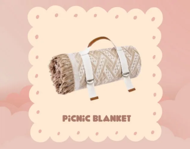 Large Waterproof Picnic Blanket