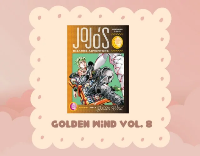 Golden Wind, Vol. 8