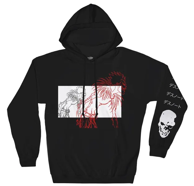 Death Note - Sketch Hoodie | M