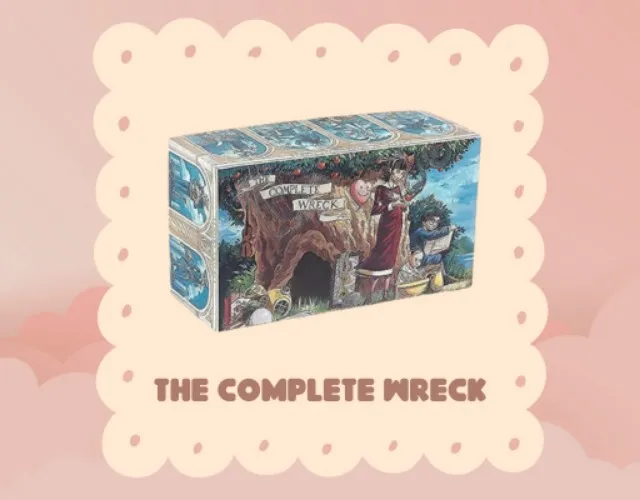 The Complete Wreck (A Series of Unfortunate Events Box Set)