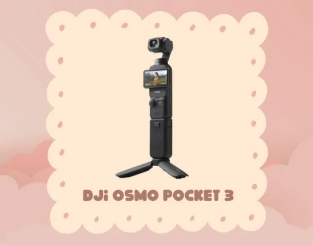 DJI Osmo Pocket 3 & Accessories