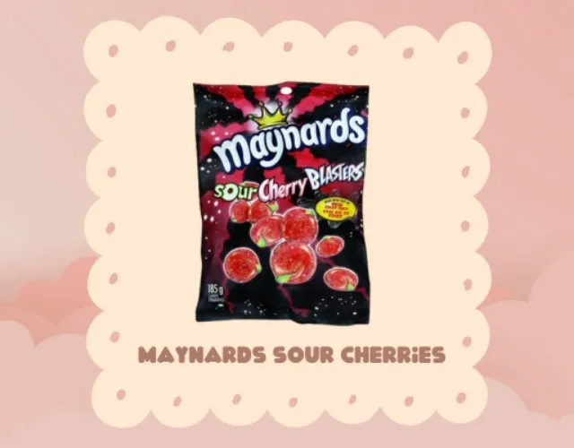 Maynards Sour Cherry Blasters, 2 Packs