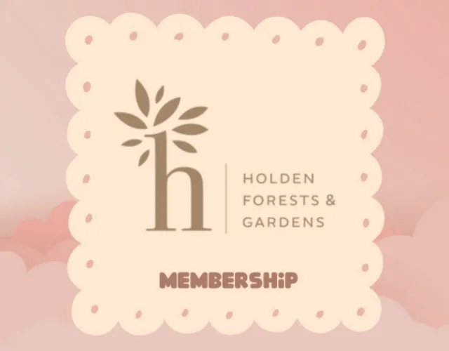 Holden Forests & Gardens 2-Person Membership