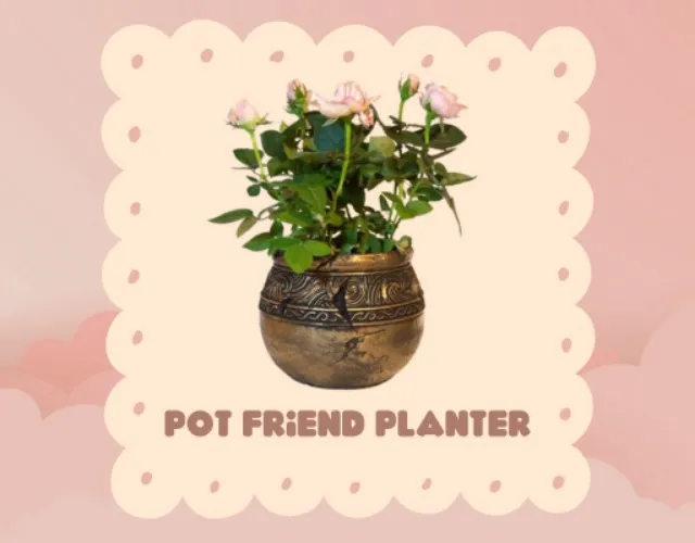 Pot Friend Planter