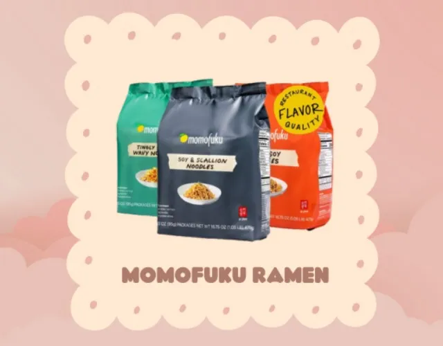 Variety Pack Momofuku Ramen Noodles