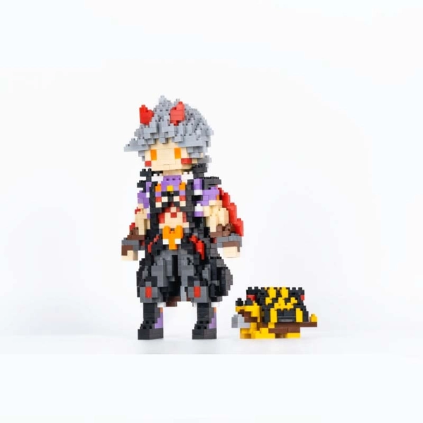 DIY Genshin Impact Toy Figure Mini Building Blocks Genshin Impact Gifts - Itto