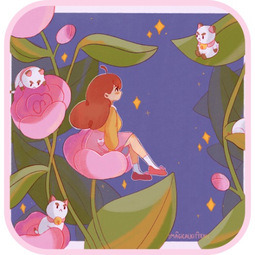 bee and puppycat print