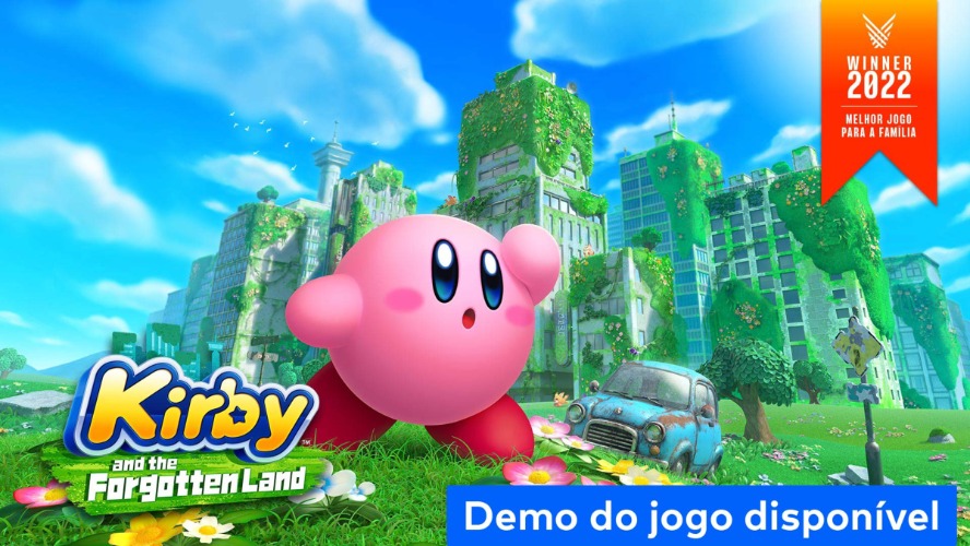 Kirby™ and the Forgotten Land