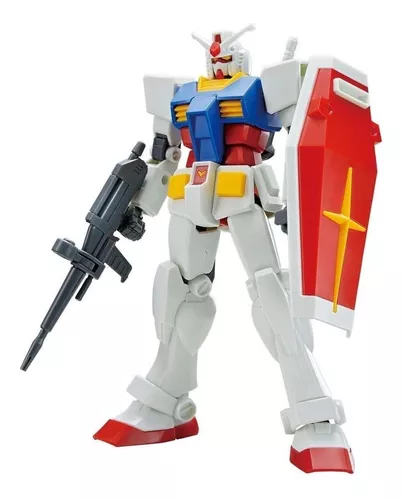 Figura de acción  RX-78-2 1/144 BAN163280 de Bandai Real Grade